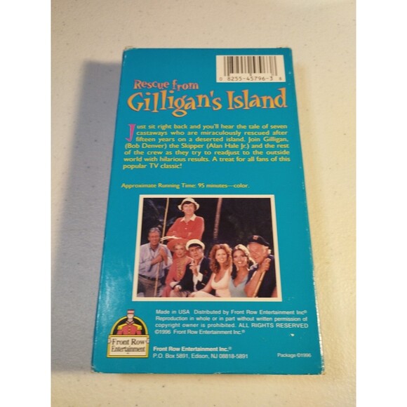 Rescue From Gilligans Island VHS - Picture 3 of 7